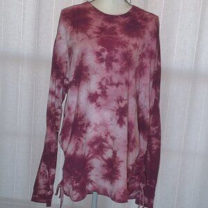 PINK by Victoria Secret Cotton Long Sleeve Tunic TShirt Size XL